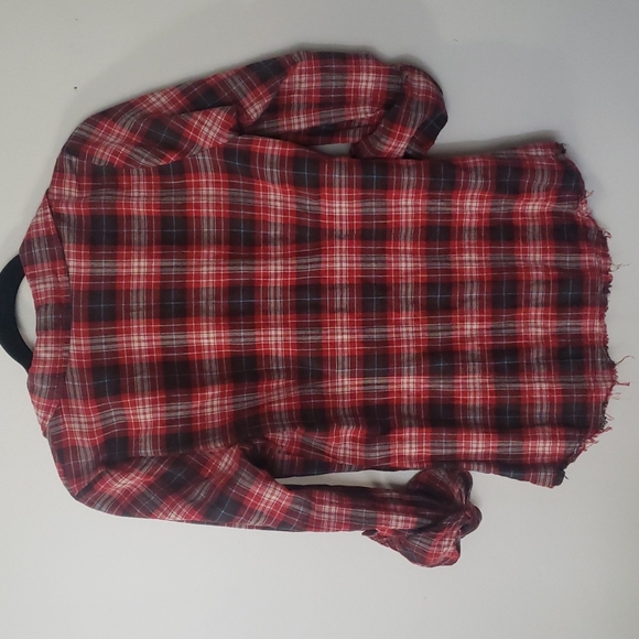 Plaid button down - Picture 2 of 4
